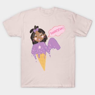 Ice Cream Girl - Whateva T-Shirt